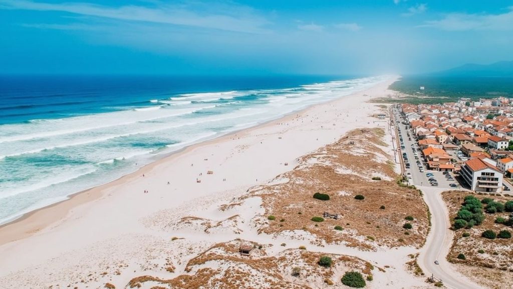 Praia da Tocha - Cantanhede, Portugal