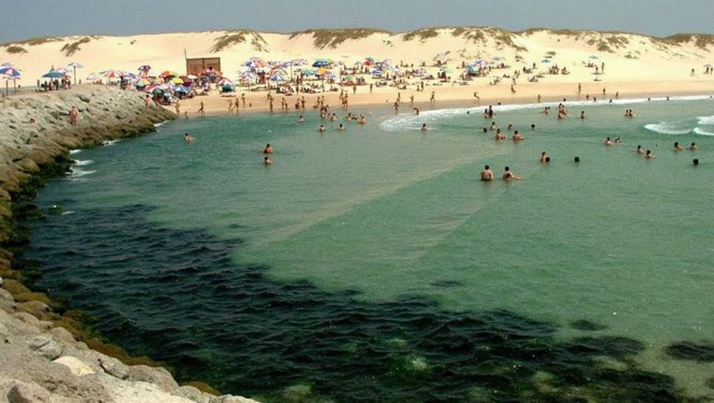 Praia do Poço da Cruz - Mira, Portugal