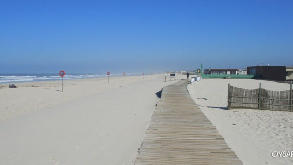Praia da Costa Nova do Prado - Ílhavo (Gafanha da Encarnação), Portugal