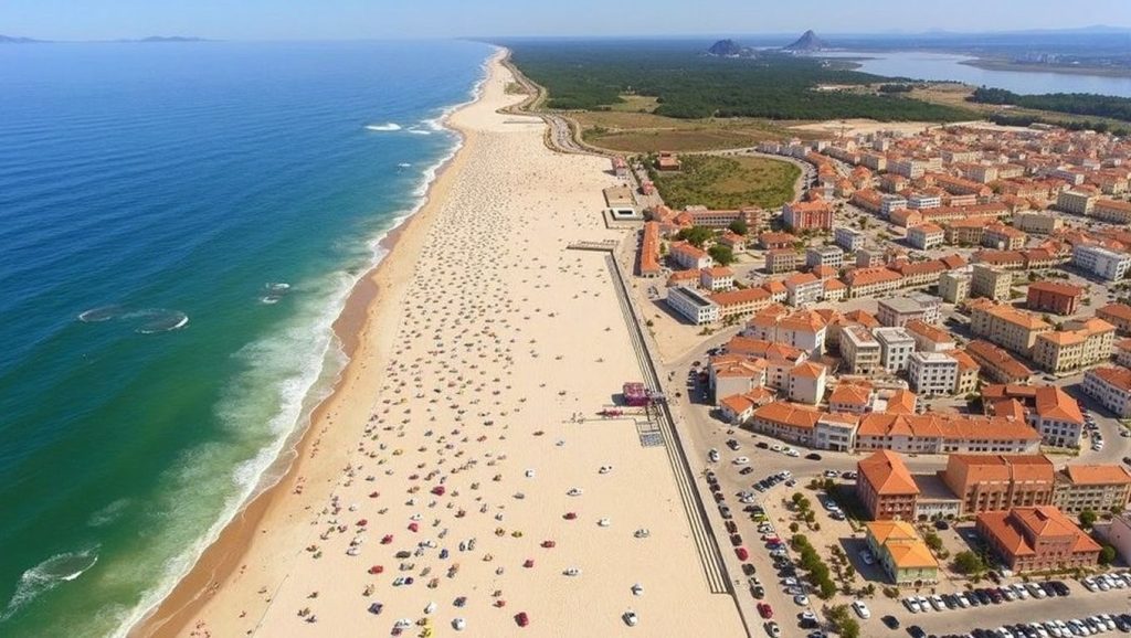 Praia da Torreira - Murtosa, Portugal