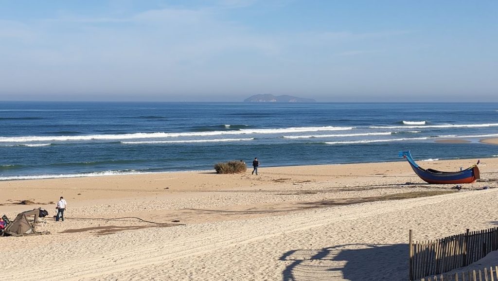 Praia da Vagueira - Vagos, Portugal