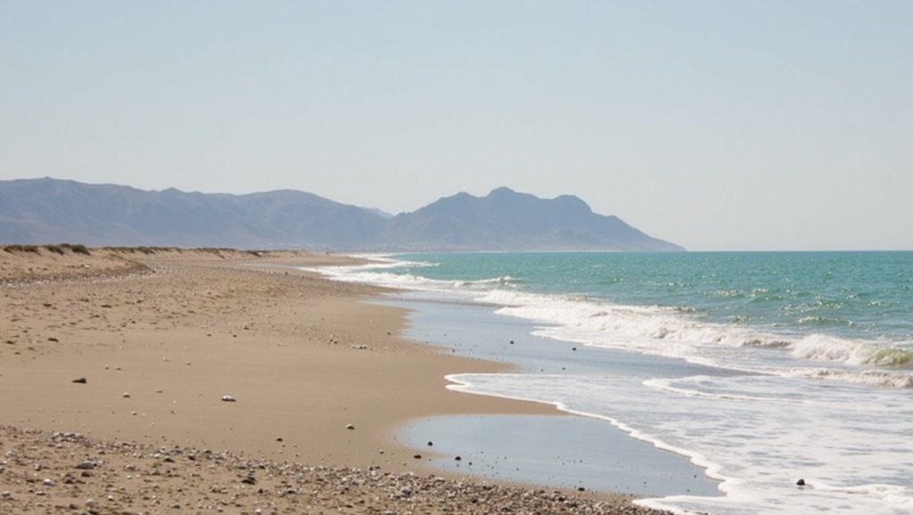 Playa de las Amoladeras - Almería, Almería