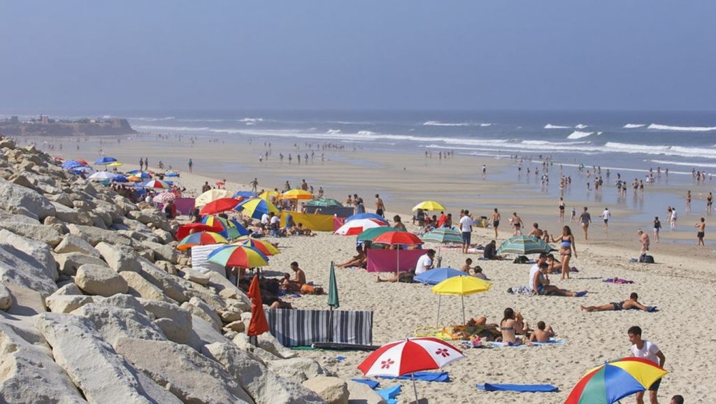 Praia do Areão - Vagos, Portugal