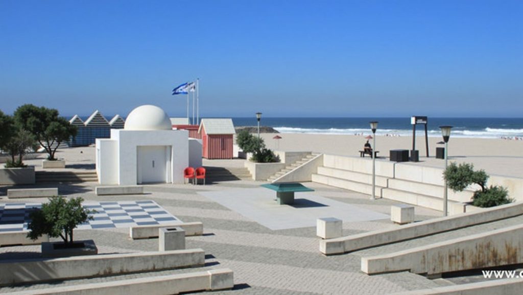 Praia de Esmoriz - Ovar, Portugal