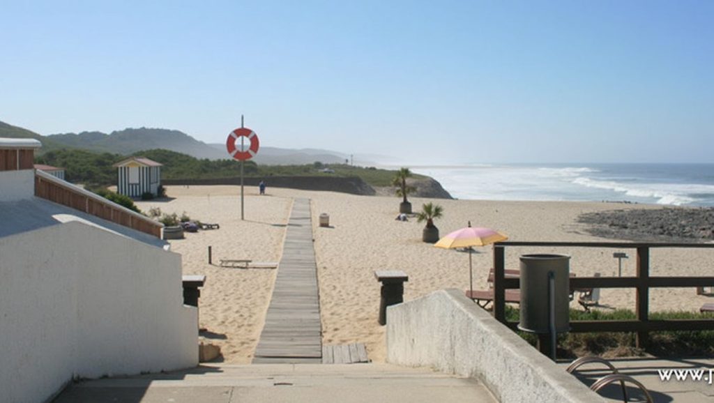 Praia de Cortegaça - Ovar, Portugal