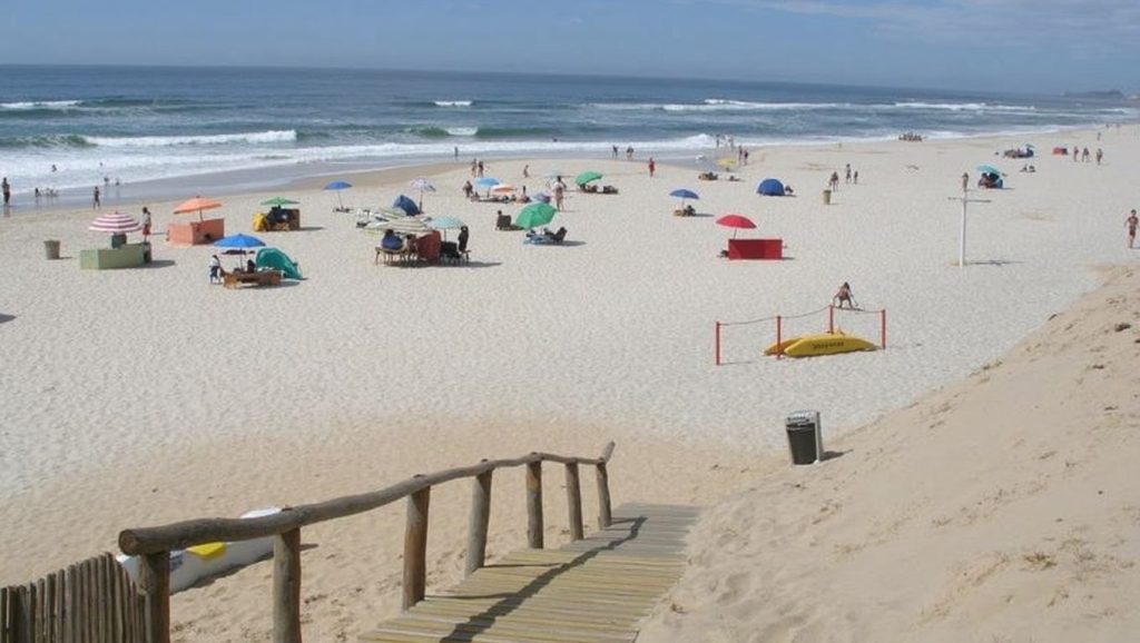 Praia de São Pedro de Maceda - Ovar, Portugal