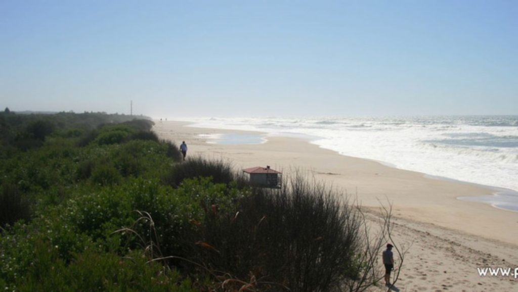 Praia de Torrão do Lameiro - Ovar, Portugal