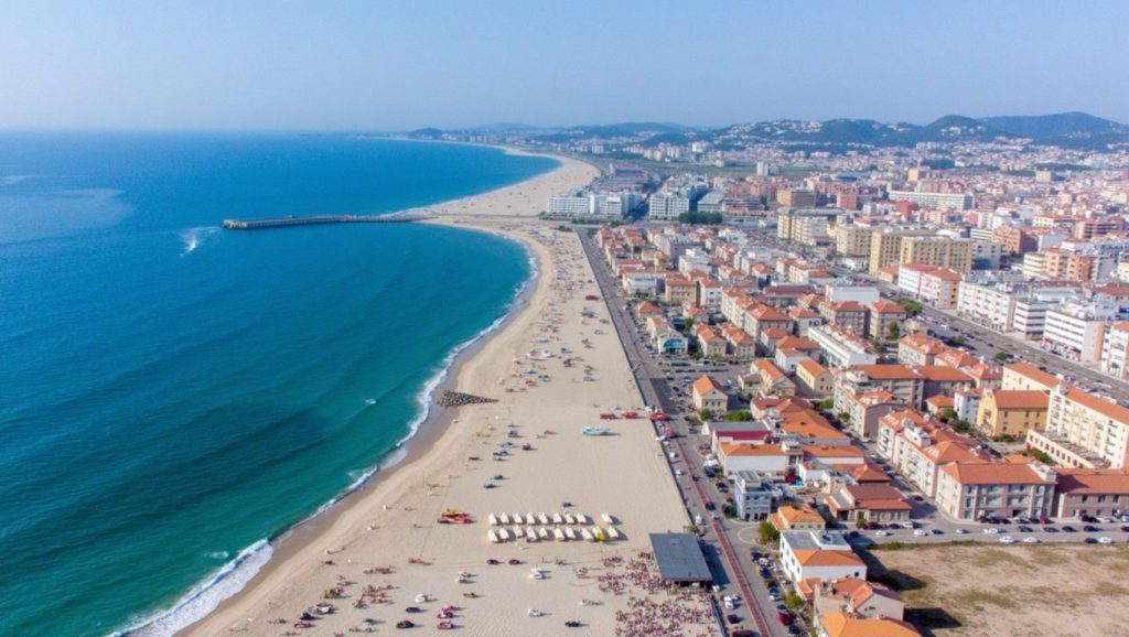 Praia de Espinho - Espinho, Portugal