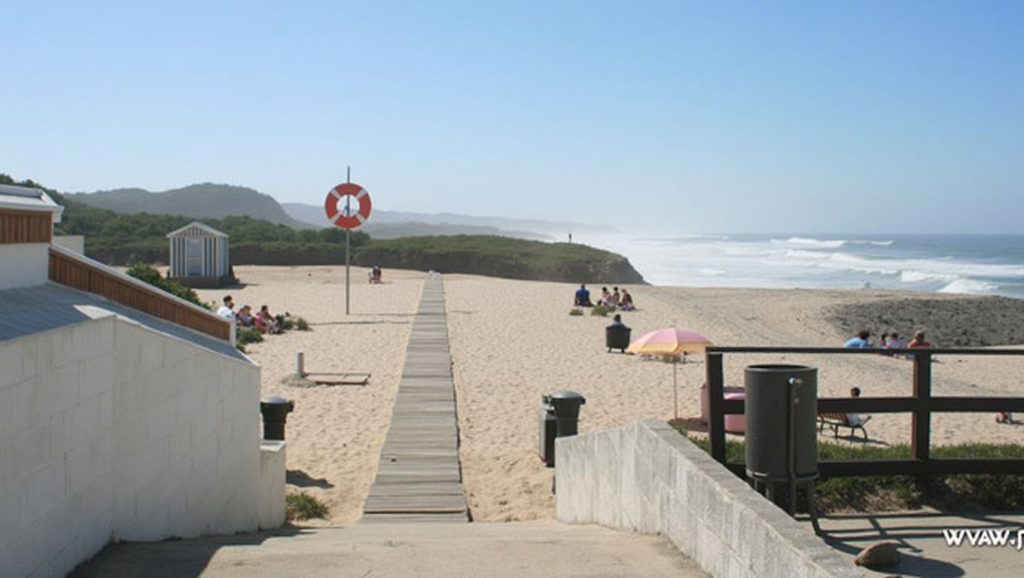 Praia de Cortegaça - Ovar, Portugal