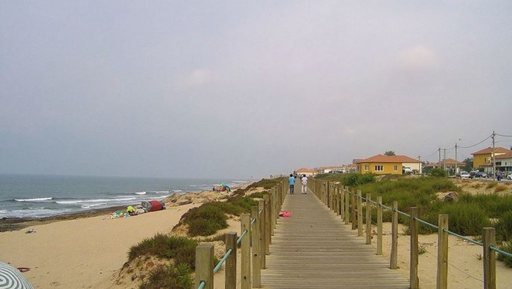 Praia da Granja - Vila Nova de Gaia, Portugal