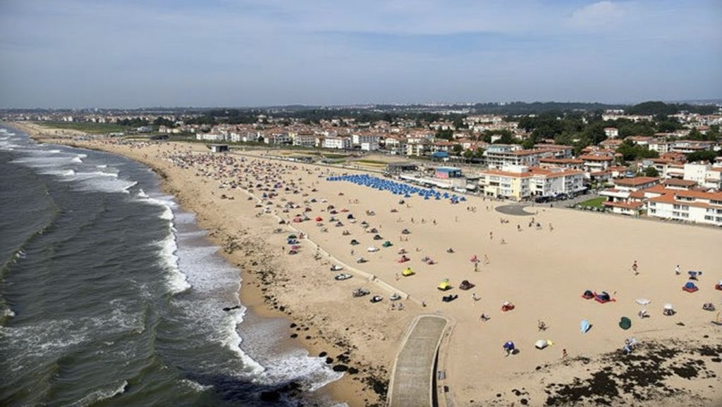 Praia da Aguda - Vila Nova de Gaia, Portugal