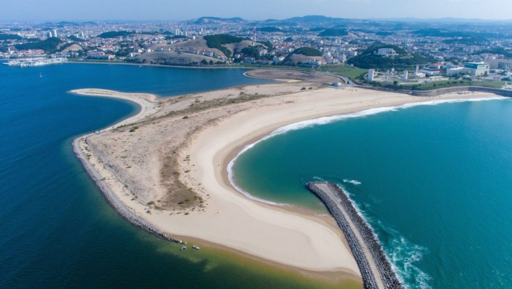 Praia de Francelos - Vila Nova de Gaia, Portugal