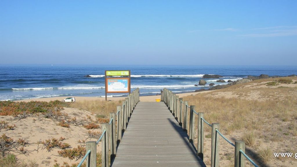Praia de Valadares - Vila Nova de Gaia, Portugal