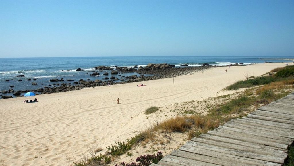 Praia de Madalena - Vila Nova de Gaia, Portugal