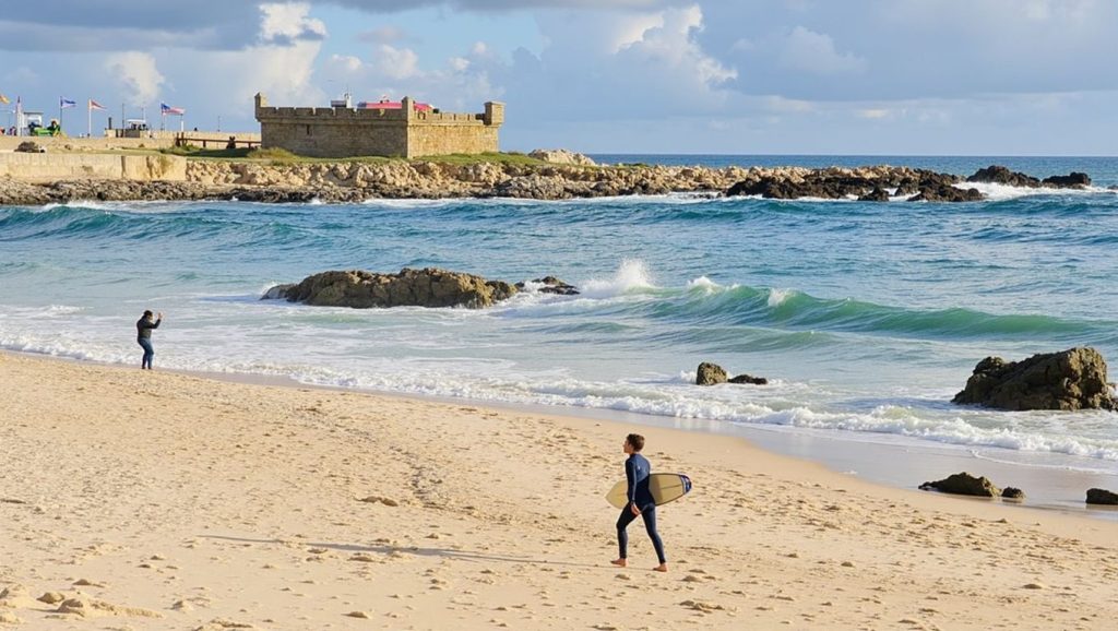 Praia de Matosinhos - Matosinhos, Portugal