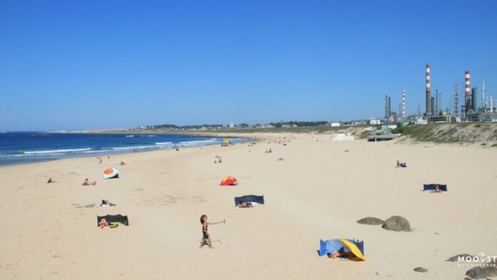 Praia do Aterro - Matosinhos, Portugal