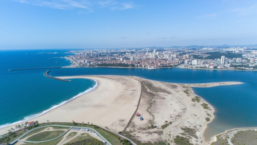 Praia do Cabedelo do Douro - Vila Nova de Gaia, Portugal