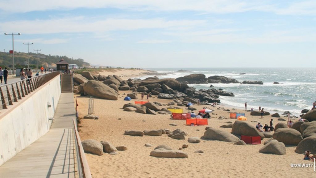 Praia dos Lavadores - Vila Nova de Gaia, Portugal