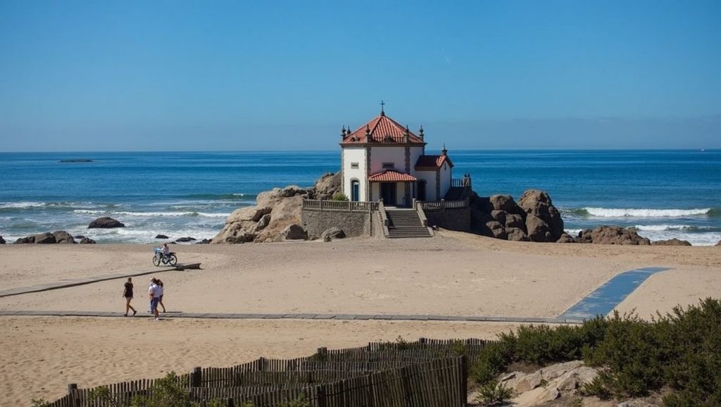 Praia do Senhor da Pedra - Vila Nova de Gaia, Portugal