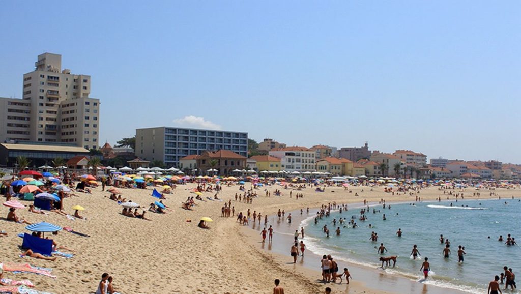 Praia da Baía - Espinho, Portugal