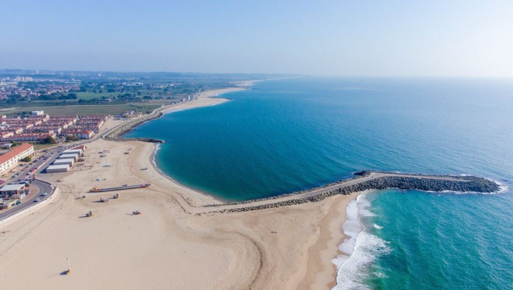 Praia de Silvalde - Espinho, Portugal