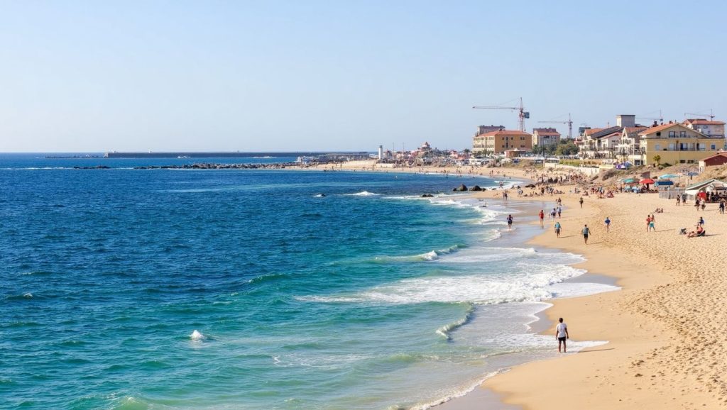 Praia de Vila Chã - Vila do Conde, Portugal