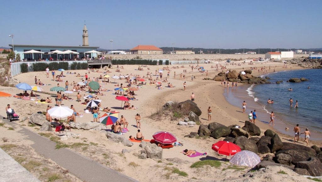 Praia de São Paio-Moreiró - Vila do Conde, Portugal