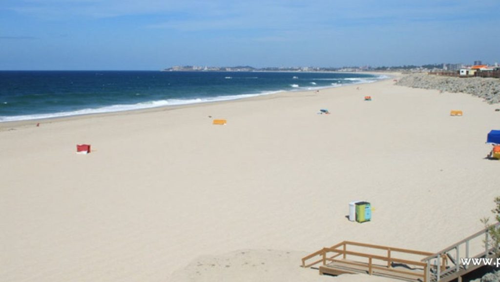 Praia da Árvore - Vila do Conde, Portugal