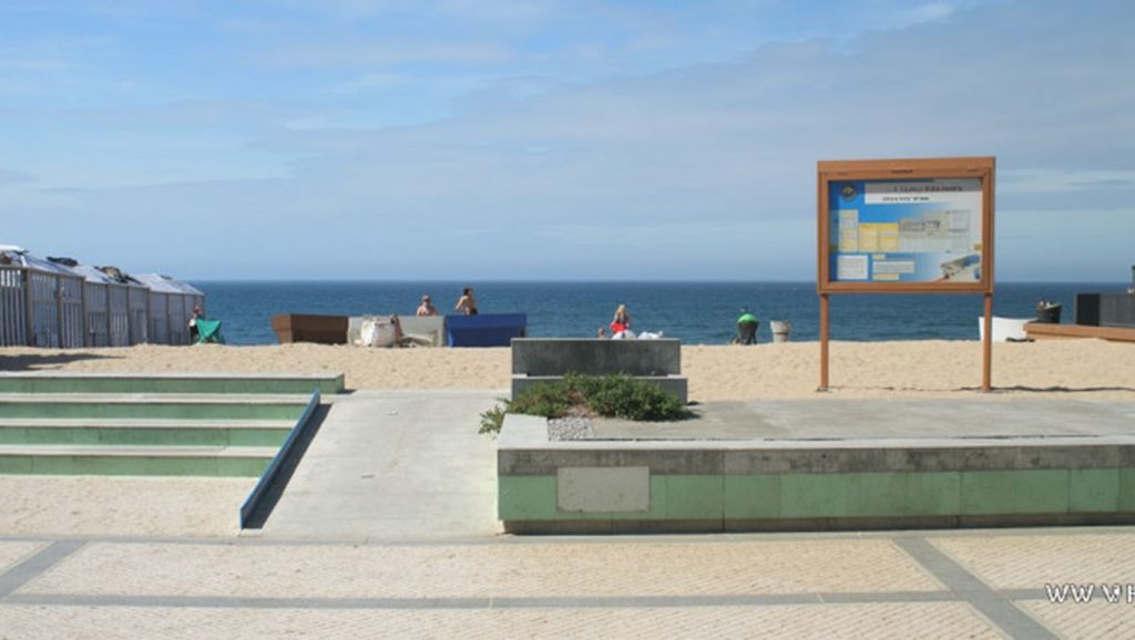 Praia da Salgueira - Póvoa de Varzim, Portugal