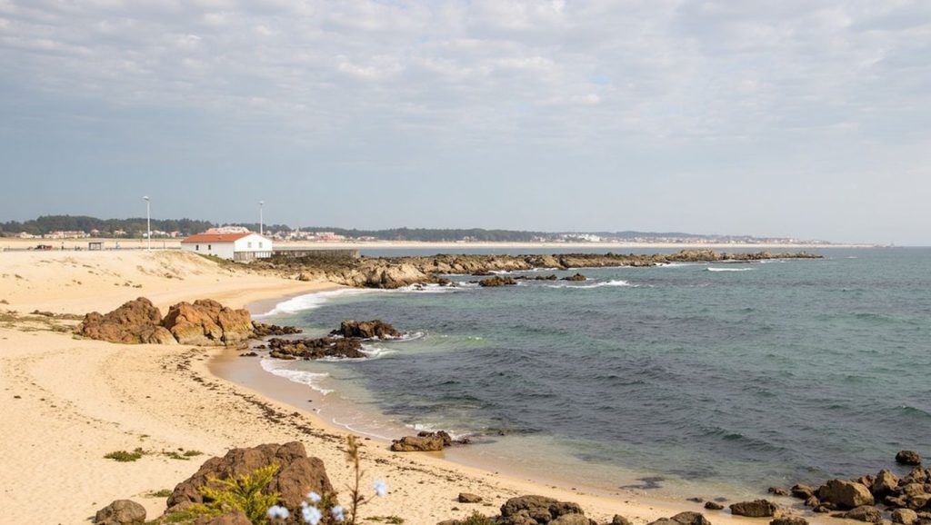 Praia dos Beijinhos - Póvoa de Varzim, Portugal