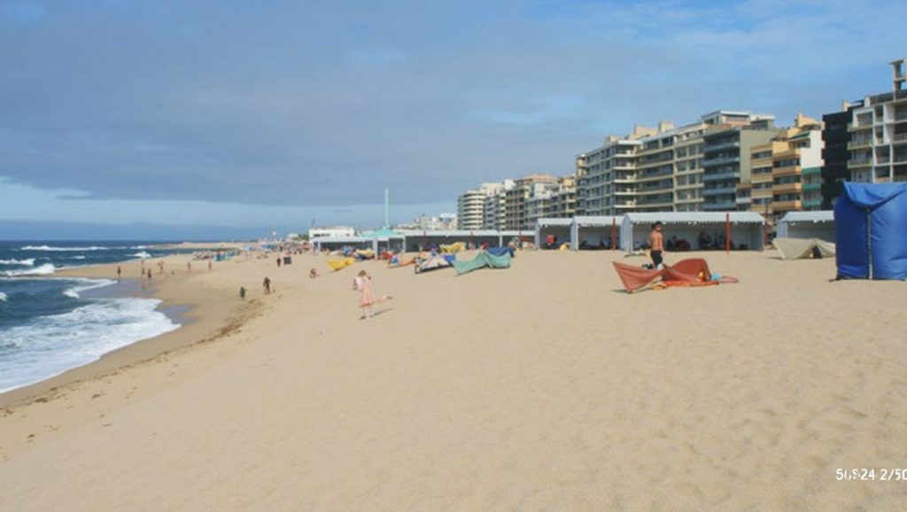 Praia Redonda - Póvoa de Varzim, Portugal