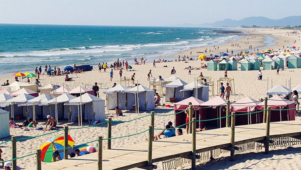 Praia de Suave Mar - Esposende, Portugal