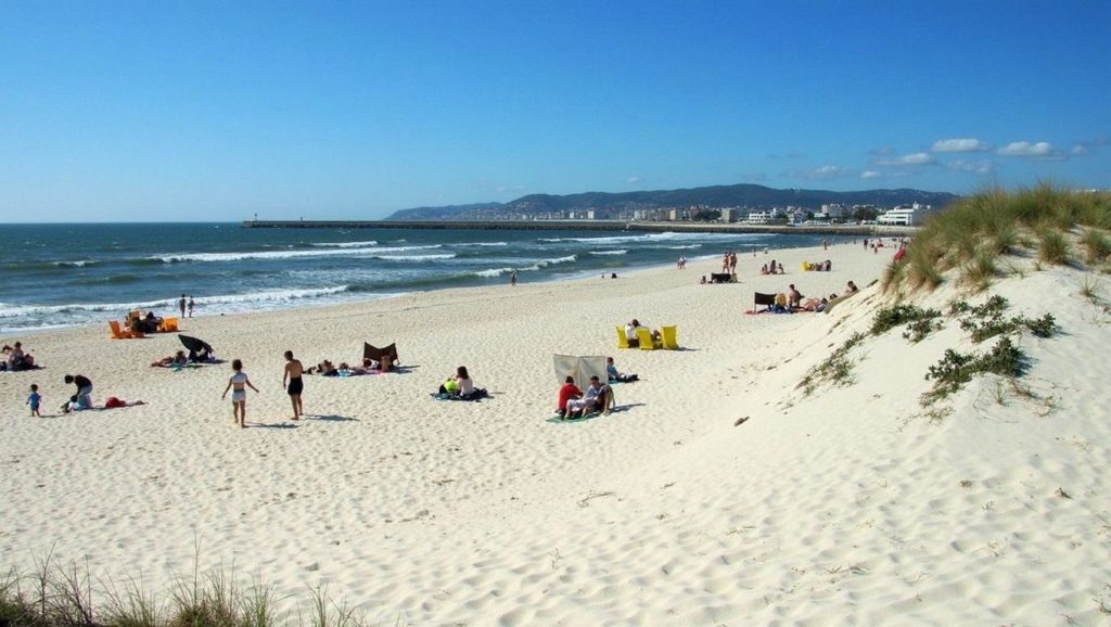 Praia do Cabedelo - Viana do Castelo, Portugal