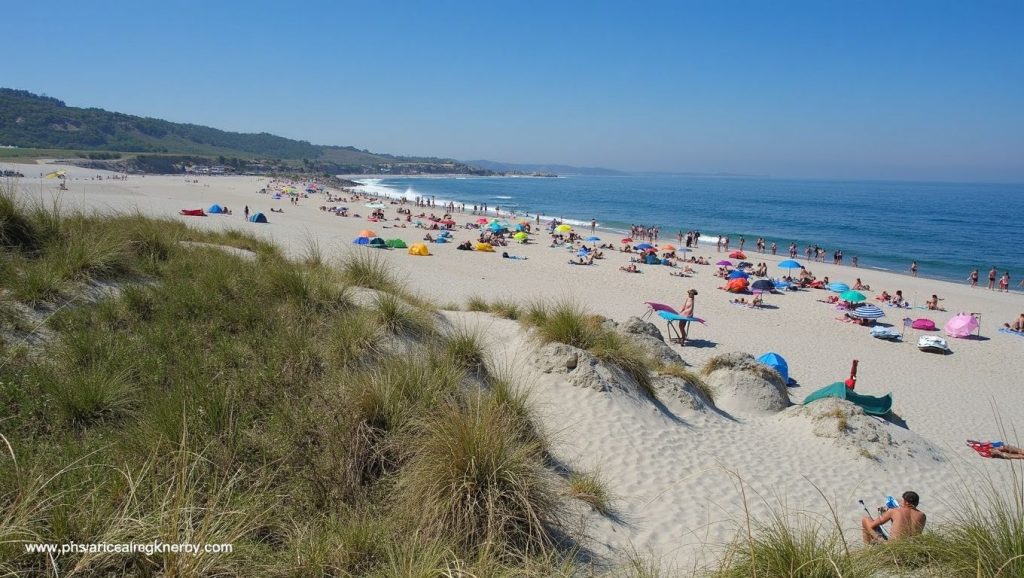 Praia do Paçô - Viana do Castelo, Portugal