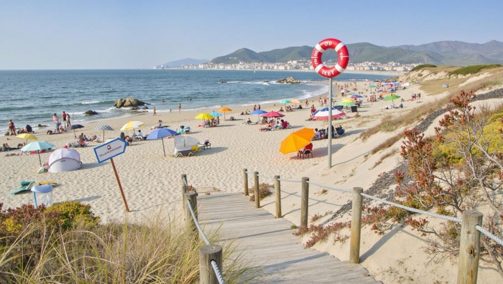 Praia do Forte do Cão - Gelfa) (Caminha, Portugal