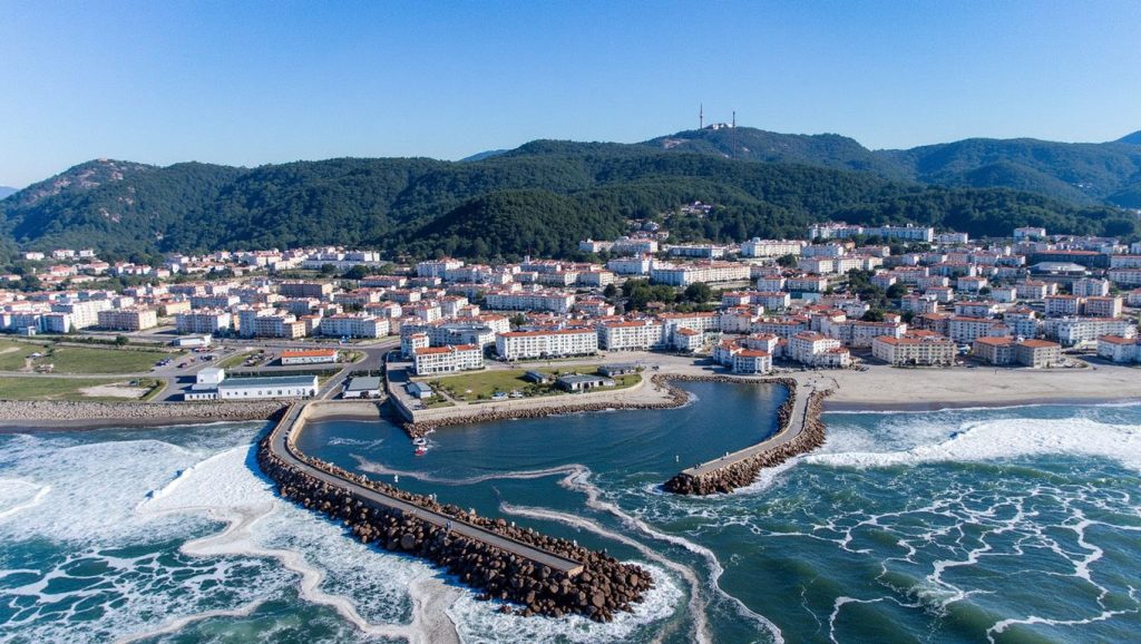 Praia de Vila Praia de Âncora - Caminha, Portugal