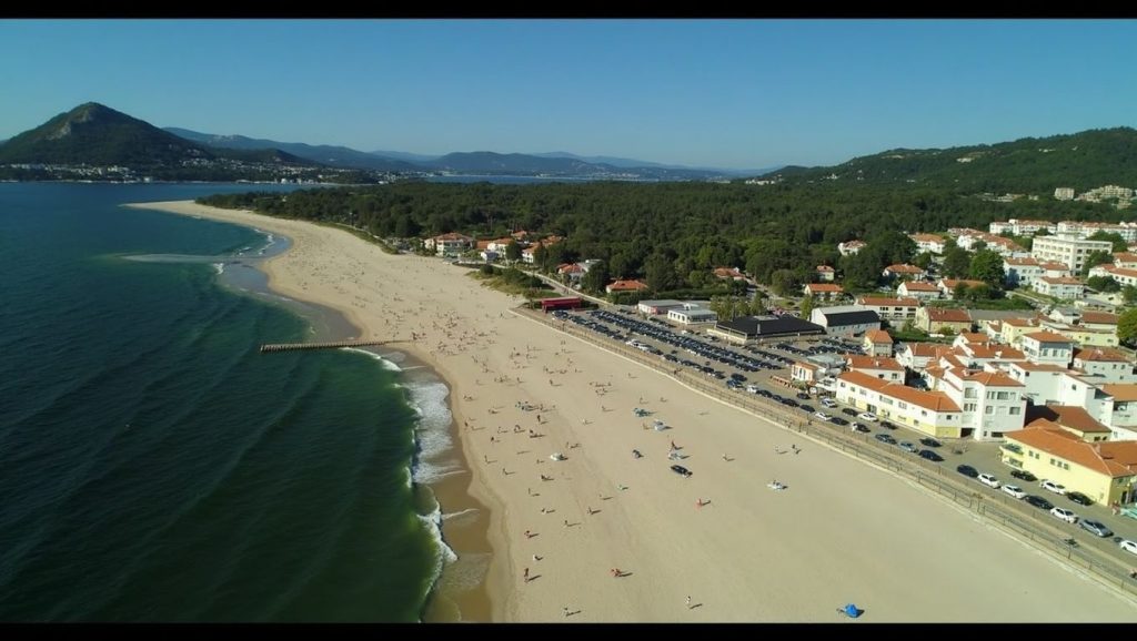 Praia de Moledo do Minho - Caminha, Portugal