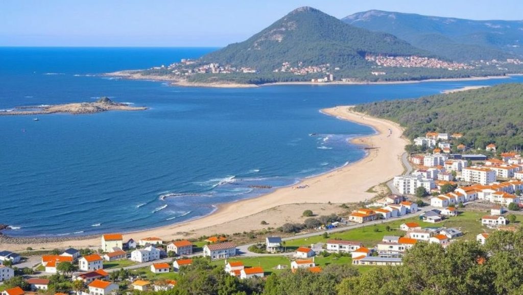 Praia de Pedras Ruivas - Caminha, Portugal