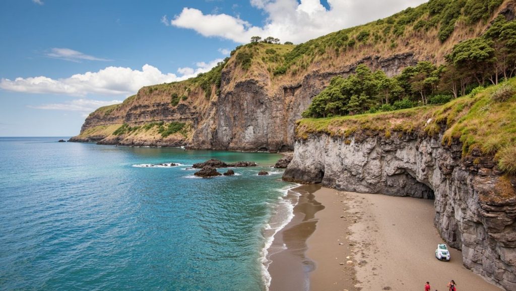 Praia do Forno da Cal - São Miguel, Açores