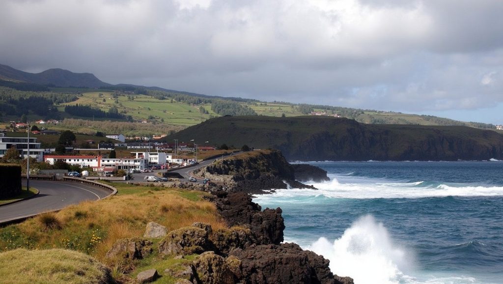 Poços de São Vicente Ferreira (Capelas) - São Miguel, Açores