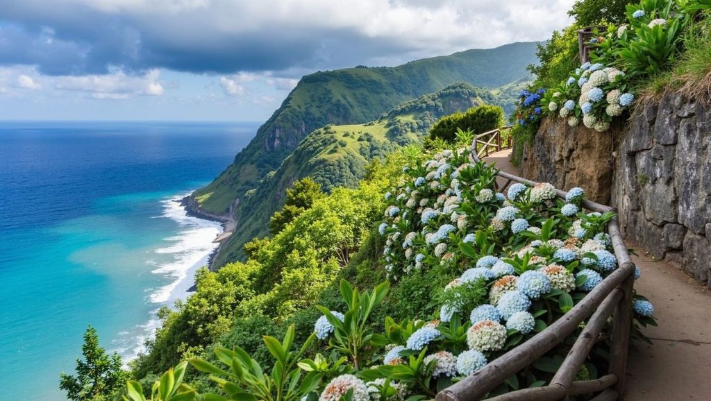 Praia do Monte Verde - São Miguel, Açores