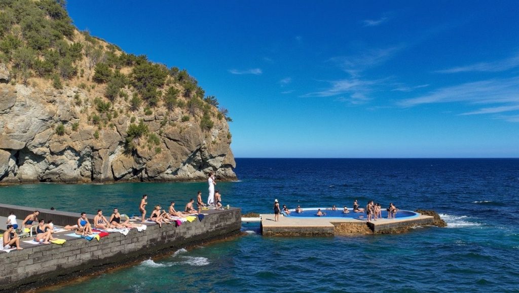 Praia da Caloura - São Miguel, Açores