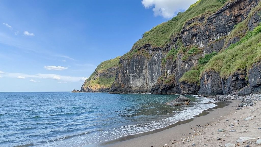 Praia Baixa d'Areia - São Miguel, Açores
