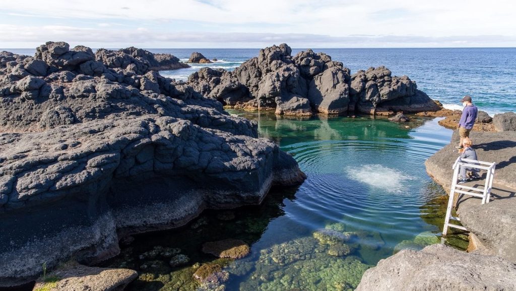 Piscinas Naturais da Lagoa - São Miguel, Açores