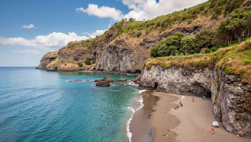 Praia da Baixa da Areia (Lagoa/VFC) - São Miguel, Açores