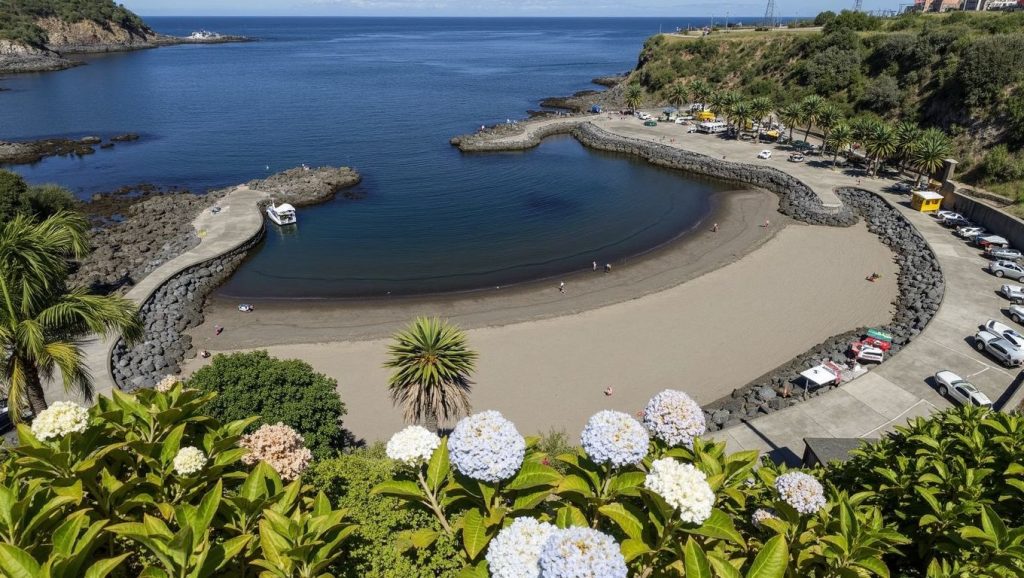 Praia da Pedreira - São Miguel, Açores