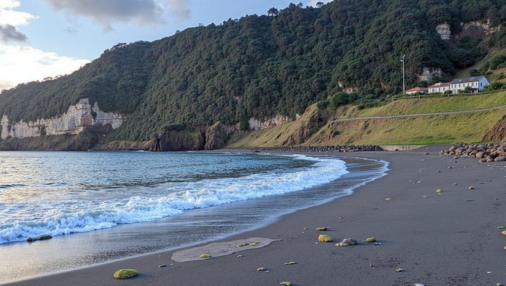 Praia de Calhau d'Areia - São Miguel, Açores
