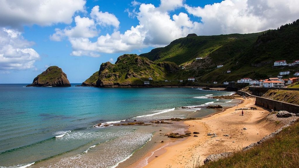 Praia de São Lourenço - Santa Maria, Açores