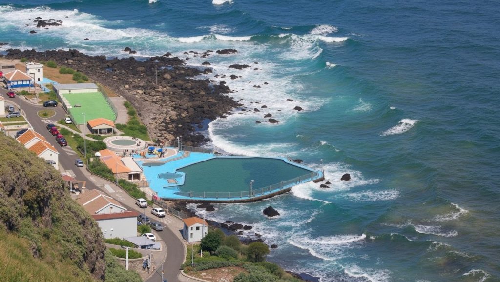 Piscina dos Anjos - Santa Maria, Açores
