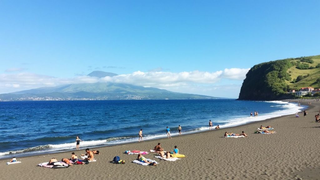 Praia da Conceição - Faial, Açores